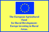 European Agricultural Fund for Rural Development Logo