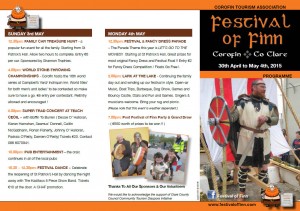 Festival of Finn 2015 Brochure - Outside