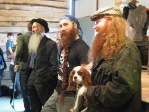 Ireland's Best Beard & Moustache Competition - Festival of Finn, Corofin