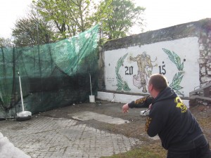 World Stone Throwing Championship - Festival of Finn, Corofin, Co Clare