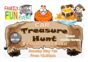 Family Car Treasure Hunt, Festival of Finn, Corofin 2022