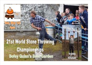 21st World Stone Throwing Championship, Festival of Finn Corofin