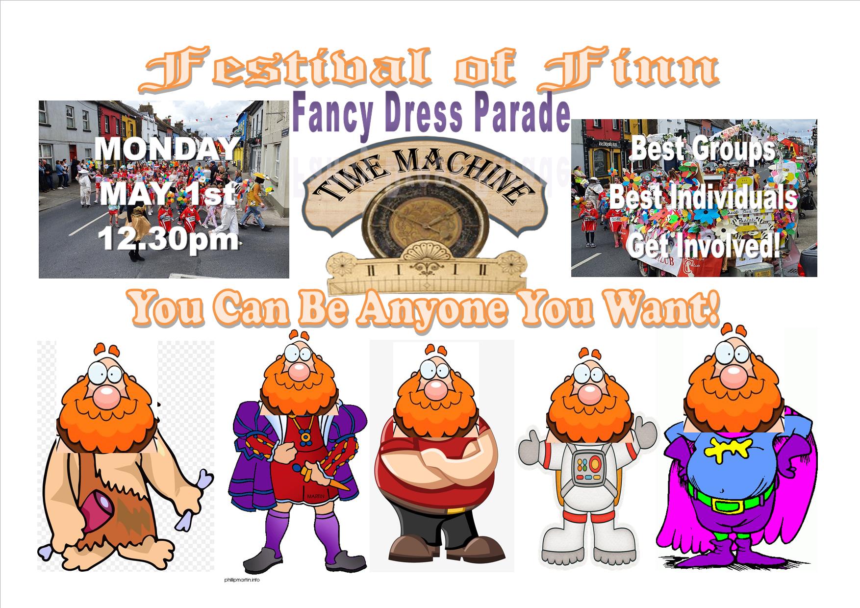 Festival & Fancy Dress Parade, Festival of Finn, Corofin